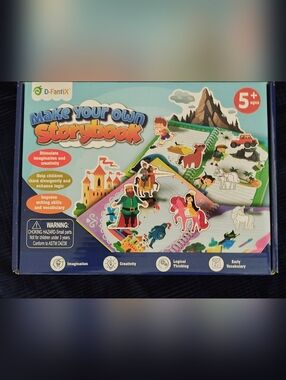 NEW Create Your Own Storybook Kids Playset  KIT